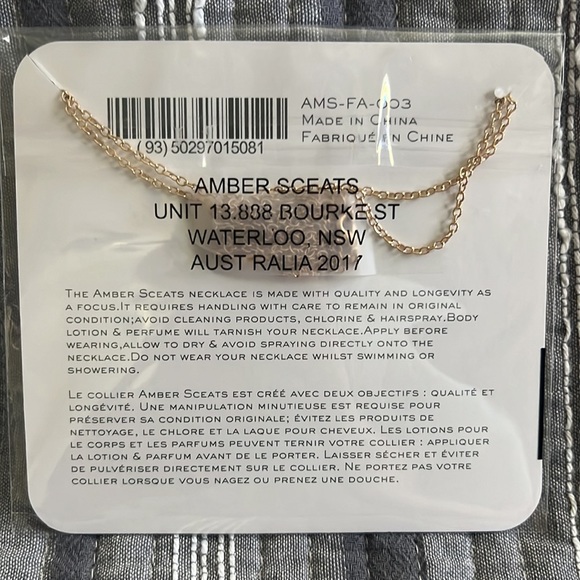 Super cute double stranded necklace. - Picture 2 of 2